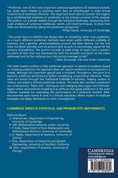 Produktbild: Predictive Statistics