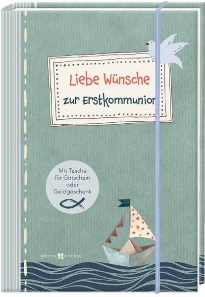 Produktbild: Liebe W&uuml;nsche zur Erstkommunion