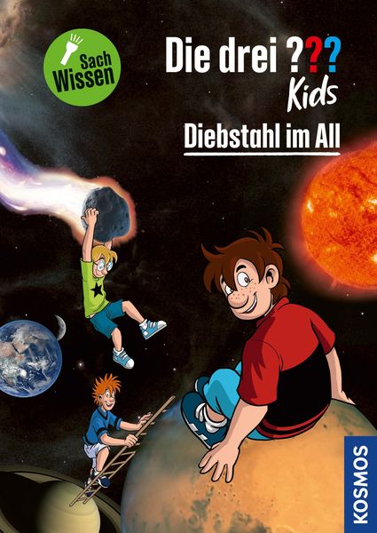 Produktbild: Die drei ??? Kids Diebstahl im All (drei Fragezeichen Kids)