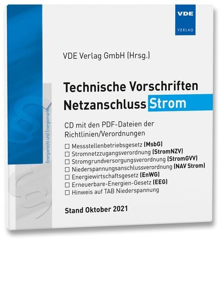 Technische Vorschriften Netzanschluss Strom