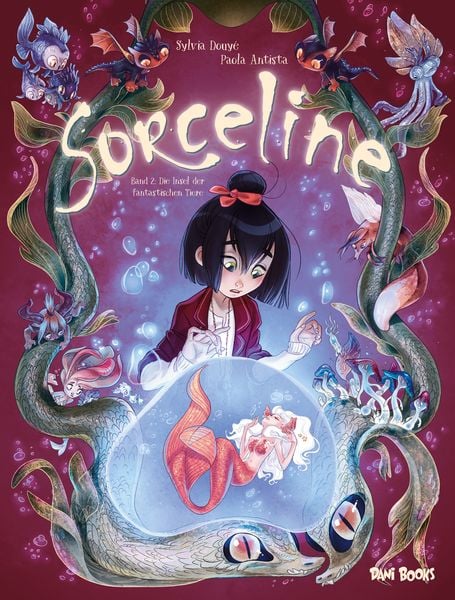 Produktbild: Sorceline - Band 2: Die Insel der fantastischen Tiere