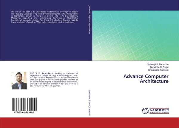 Produktbild: Advance Computer Architecture