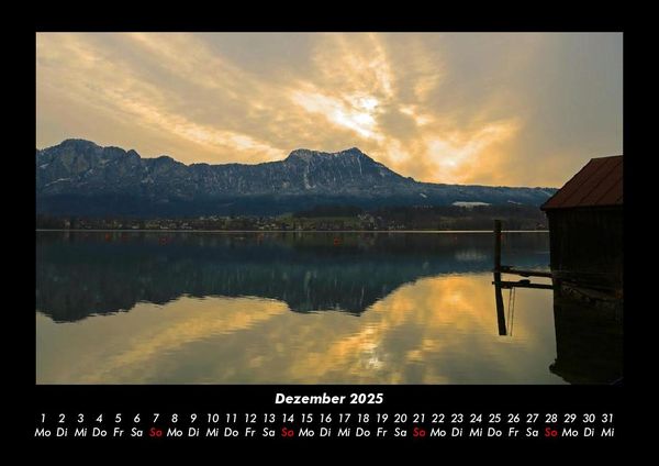 Produktbild: Bilder der Natur 2025 Fotokalender DIN A3