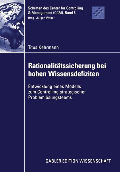 Produktbild: Rationalit&auml;tssicherung bei hohen Wissensdefiziten