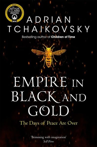 Produktbild: Shadows of the Apt 01. Empire in Black and Gold