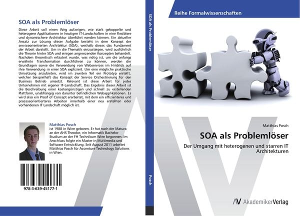 Produktbild: SOA als Probleml&ouml;ser