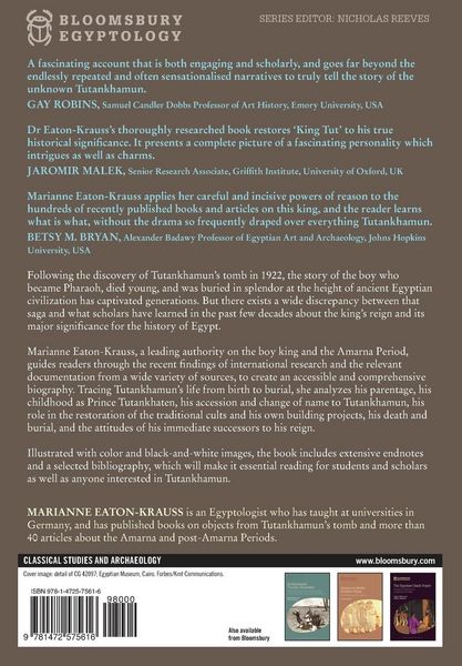 Produktbild: The Unknown Tutankhamun