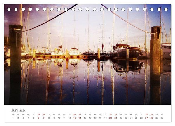 Produktbild: Lieblingsorte an der Ostsee (Tischkalender 2026 DIN A5 quer), CALVENDO Monatskalender
