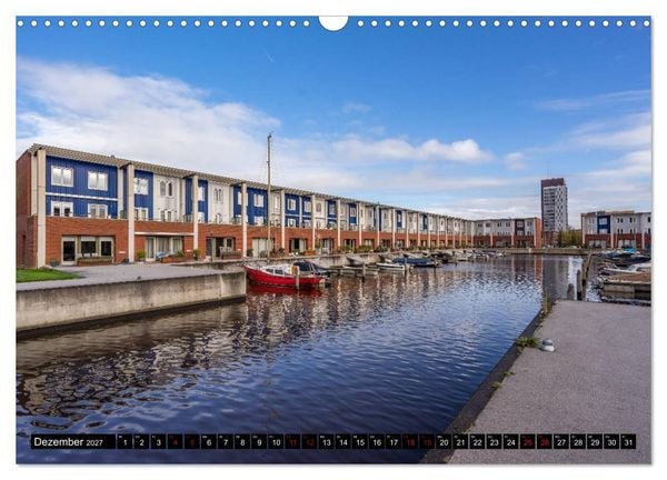 Produktbild: Provinz Groningen (Wandkalender 2027 DIN A3 quer), CALVENDO Monatskalender
