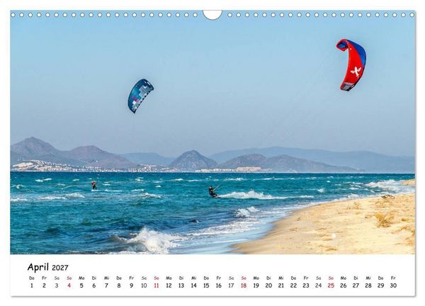 Produktbild: Kos 2027 (Wandkalender 2027 DIN A3 quer), CALVENDO Monatskalender
