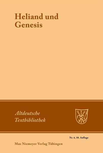 Produktbild: Heliand und Genesis