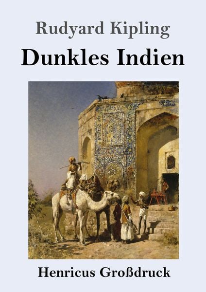 Produktbild: Dunkles Indien (Gro&szlig;druck)
