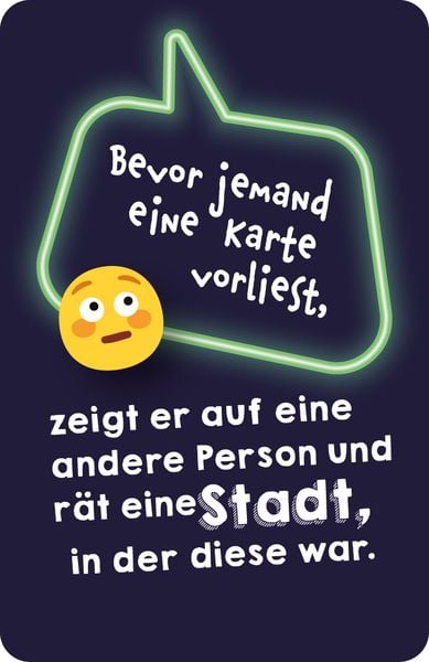 Kartenspiel: Crazy Rules - Wer behält den Überblick?