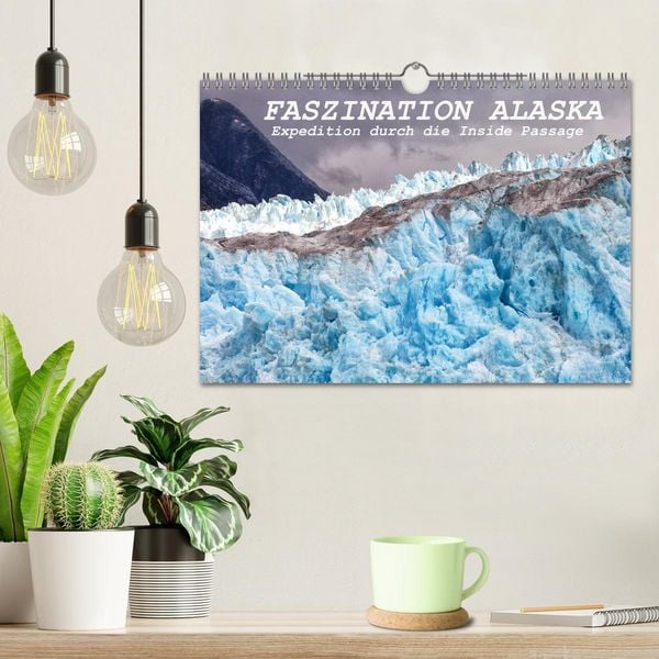 Produktbild: FASZINATION ALASKA Expedition durch die Inside Passage (Wandkalender 2026 DIN A4 quer), CALVENDO Monatskalender