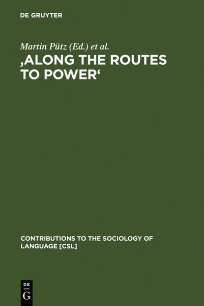Produktbild: 'Along the Routes to Power'