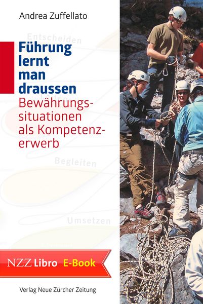 Produktbild: F&uuml;hrung lernt man draussen