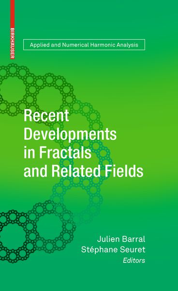 Produktbild: Recent Developments in Fractals and Related Fields