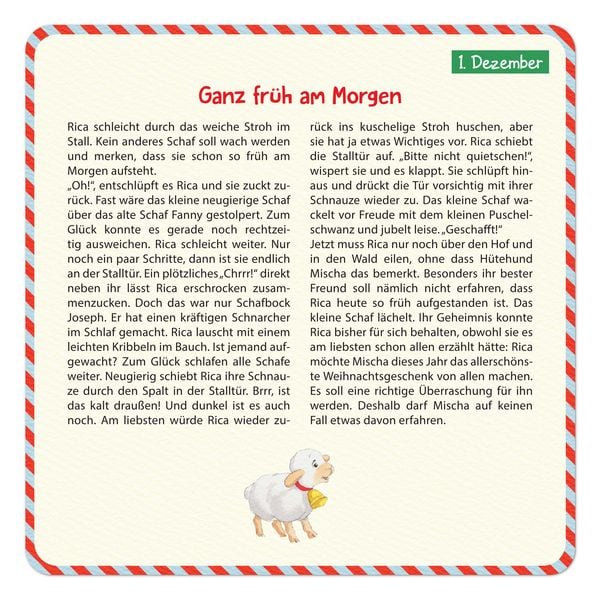 Produktbild: Frohe Weihnachten, Rica!