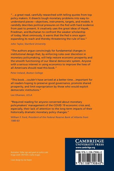 Produktbild: Money and the Rule of Law