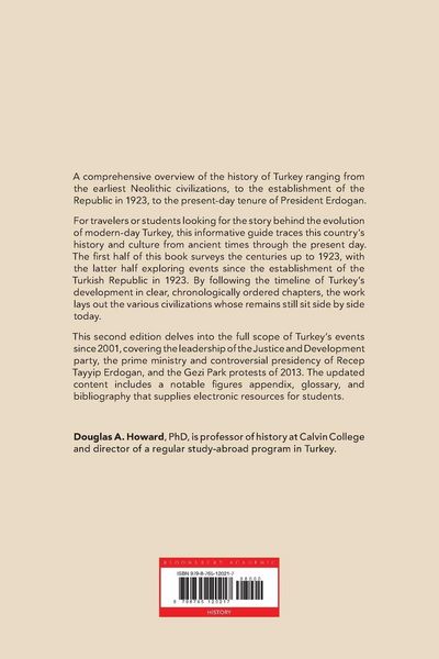 Produktbild: The History of Turkey