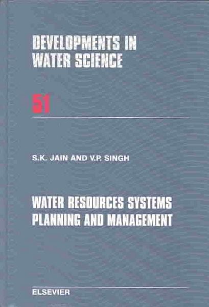 Produktbild: Water Resources Systems Planning and Management