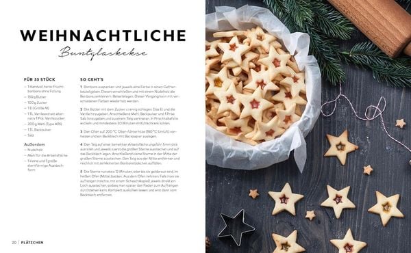 Produktbild: Feines zum Fest. &Uuml;ber 50 weihnachtliche Rezepte f&uuml;r die Feiertage