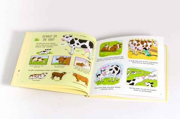 Produktbild: Kennst du die Tiere vom Bauernhof? - Sachbilderbuch f&uuml;r Kinder ab 3 Jahren
