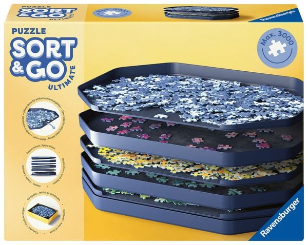 Puzzlezubehör - Sort & Go Ultimate