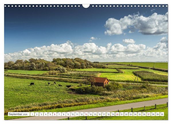 Produktbild: Schleswig-Holstein (Wandkalender 2026 DIN A3 quer), CALVENDO Monatskalender