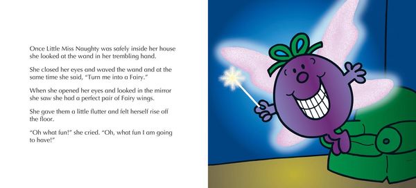 Produktbild: Little Miss Naughty and the Good Fairy