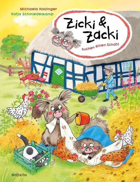 Produktbild: Zicki & Zacki suchen einen Schatz