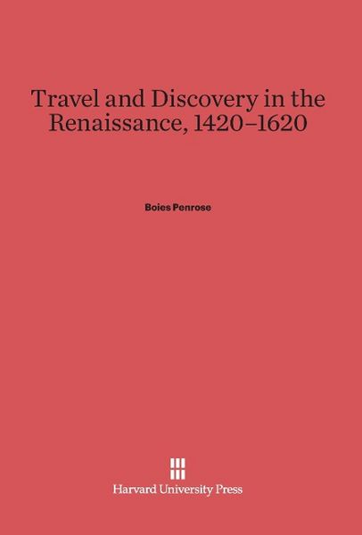 Produktbild: Travel and Discovery in the Renaissance, 1420-1620