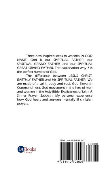 Produktbild: Father Son Holy Spirit In Jesus Christ, Eleventh Commandment,That Ye Love One Another, As I Have Loved You.