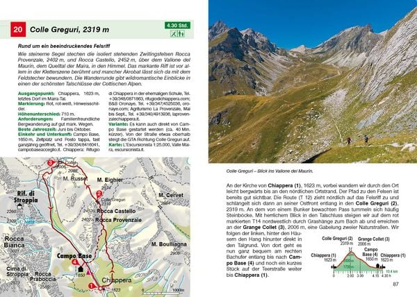 Produktbild: ROTHER Wanderf&uuml;hrer Piemont S&uuml;d