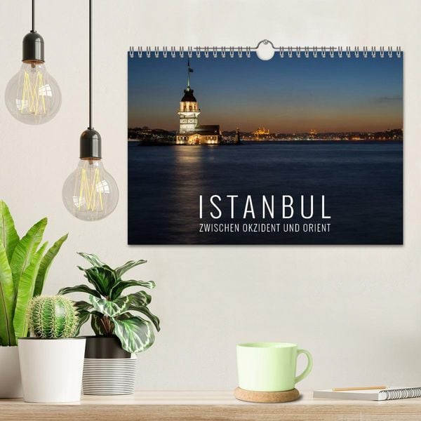 Produktbild: Istanbul - zwischen Okzident und Orient (Wandkalender 2026 DIN A4 quer), CALVENDO Monatskalender