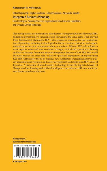 Produktbild: Integrated Business Planning