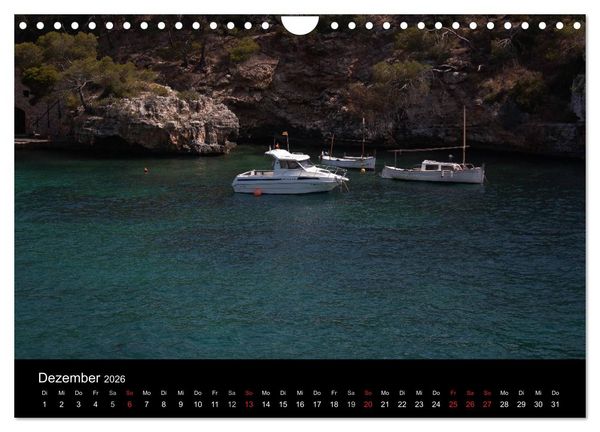 Produktbild: Mein Mallorca (Wandkalender 2026 DIN A4 quer), CALVENDO Monatskalender