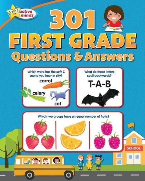 Produktbild: Active Minds 301 First Grade Questions and Answers