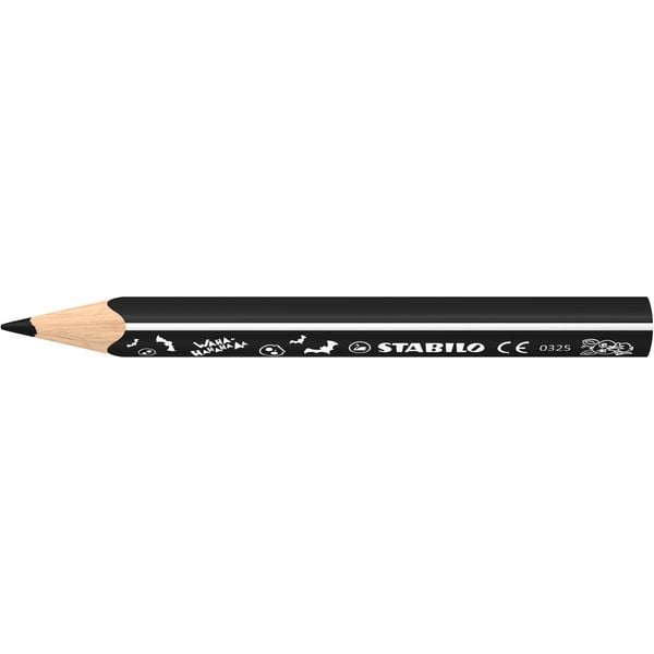 Produktbild: STABILO Buntstift Dreikant Trio dick kurz Animal Vibes, 12er Set