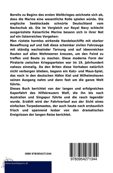 Produktbild: 64000 Seemeilen Kaperfahrt