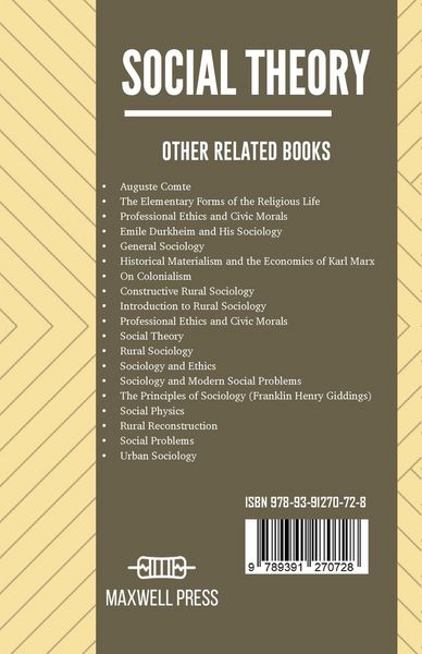 Produktbild: Social Theory