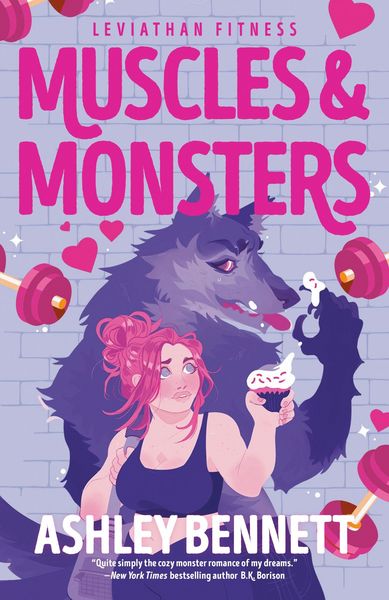 Produktbild: Muscles & Monsters