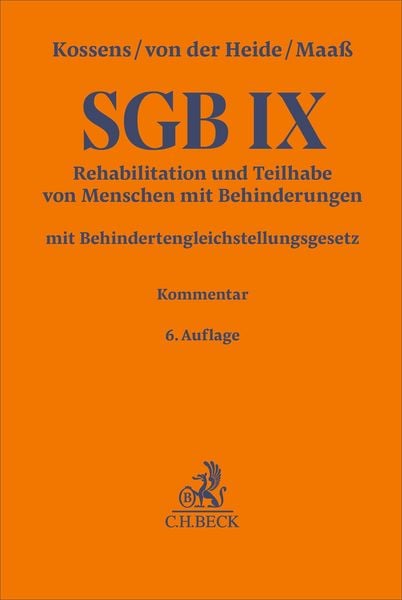 Produktbild: SGB IX