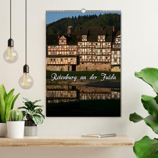 Produktbild: Rotenburg an der Fulda (Wandkalender 2026 DIN A2 hoch), CALVENDO Monatskalender