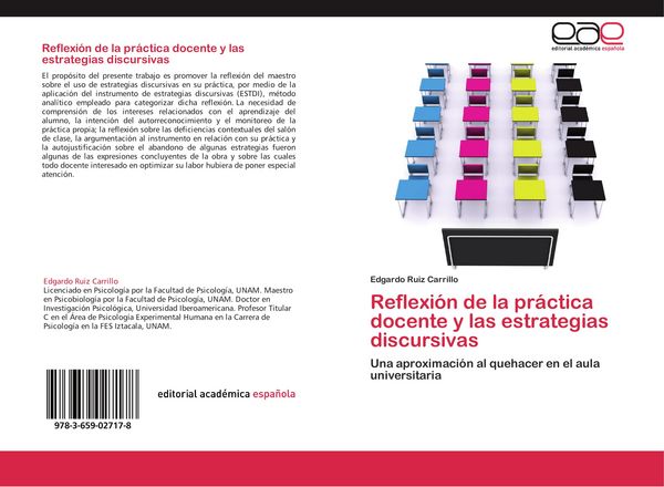 Produktbild: Reflexi&oacute;n de la pr&aacute;ctica docente y las estrategias discursivas