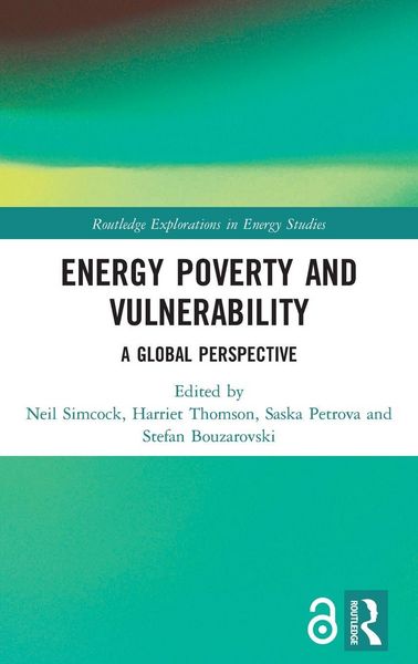 Produktbild: Energy Poverty and Vulnerability