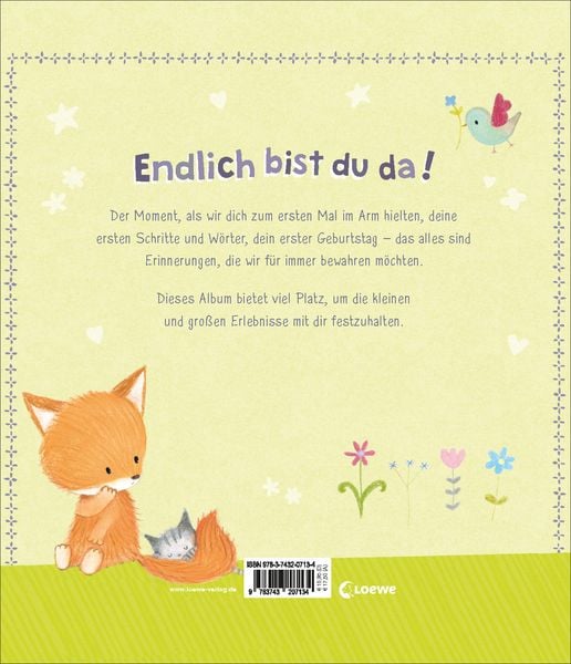 Das bist du! - Dein Babyalbum
