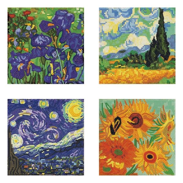 Produktbild: DIAMOND DOTZ - Diamond Painting Mini Van Gogh