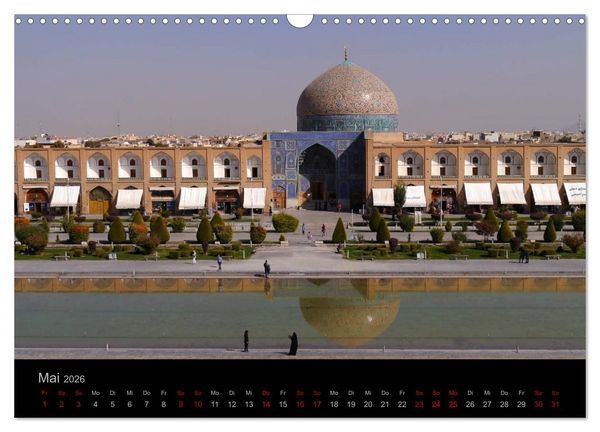 Produktbild: Iran - Impressionen einer Reise (Wandkalender 2026 DIN A3 quer), CALVENDO Monatskalender