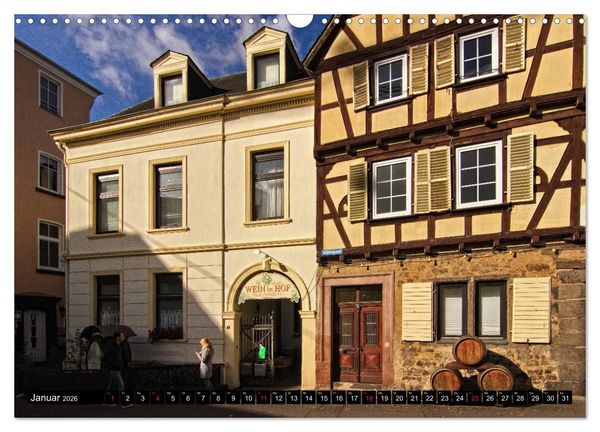 Produktbild: Stadtansichten, Linz am Rhein die bunte Stadt (Wandkalender 2026 DIN A3 quer), CALVENDO Monatskalender